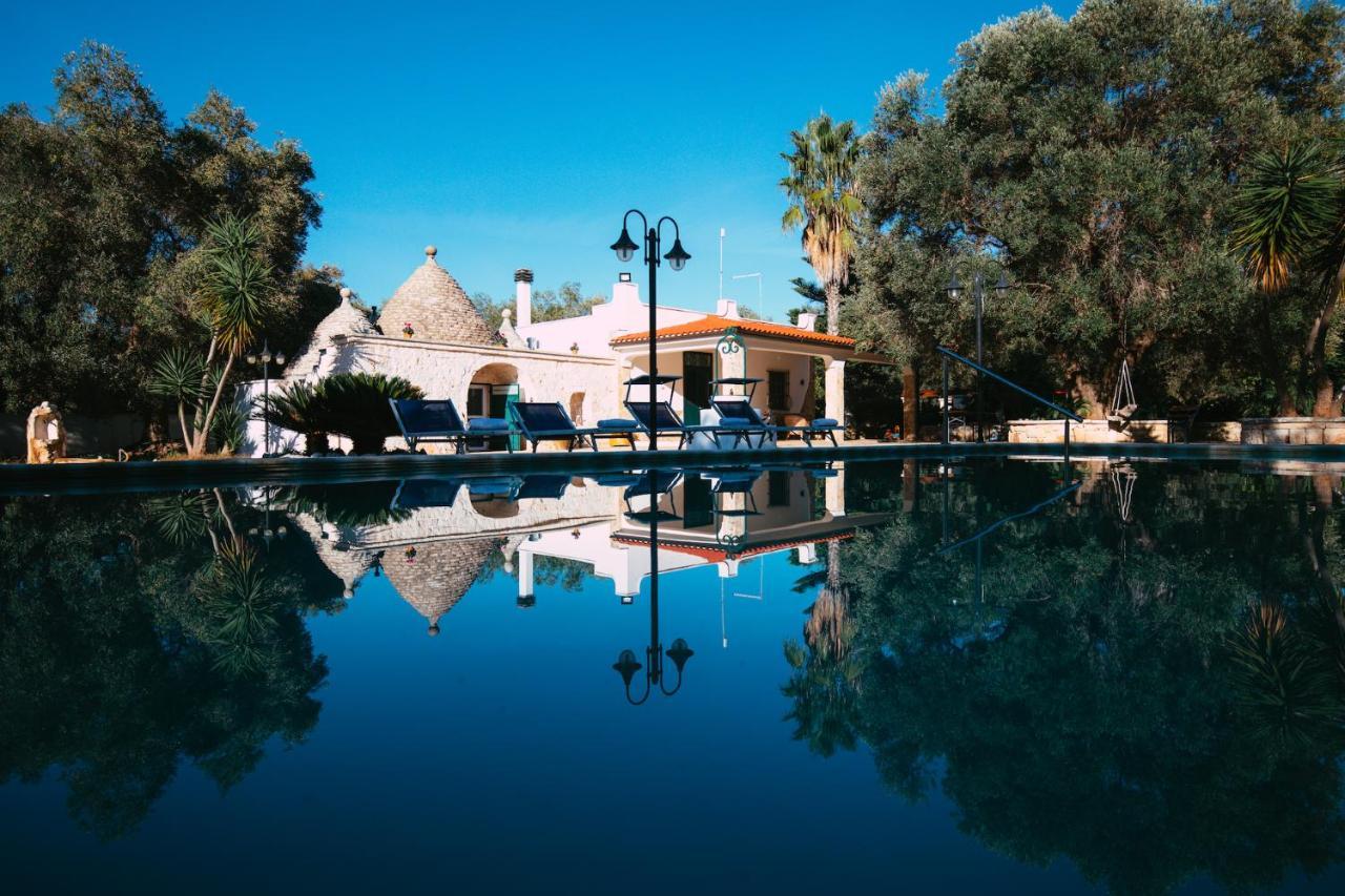 Trullo Giada Villa Carovigno Exterior foto