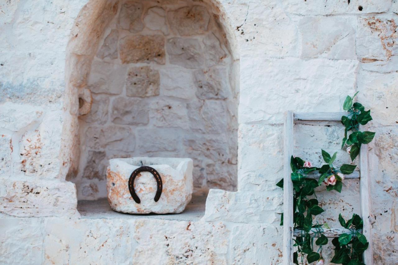 Trullo Giada Villa Carovigno Exterior foto