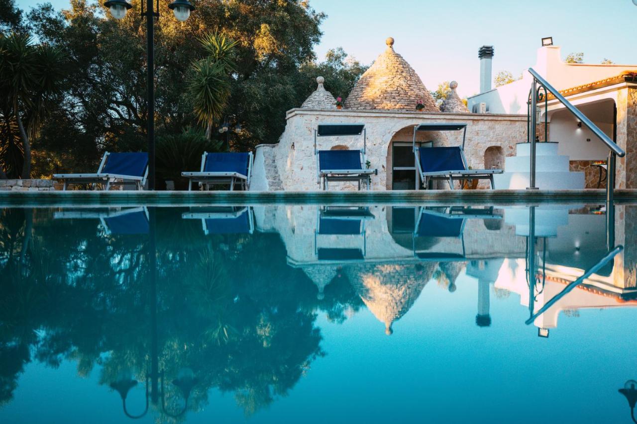 Trullo Giada Villa Carovigno Exterior foto