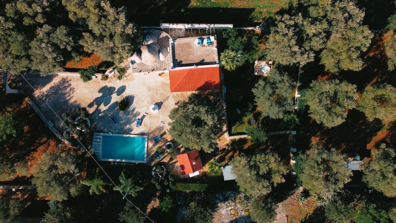 Trullo Giada Villa Carovigno Exterior foto