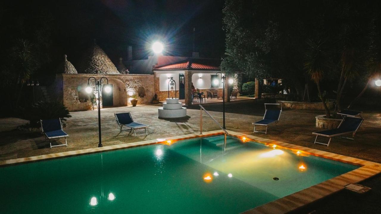 Trullo Giada Villa Carovigno Exterior foto