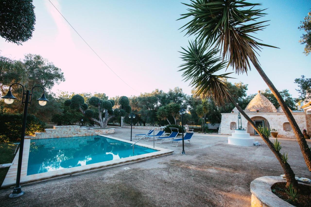 Trullo Giada Villa Carovigno Exterior foto