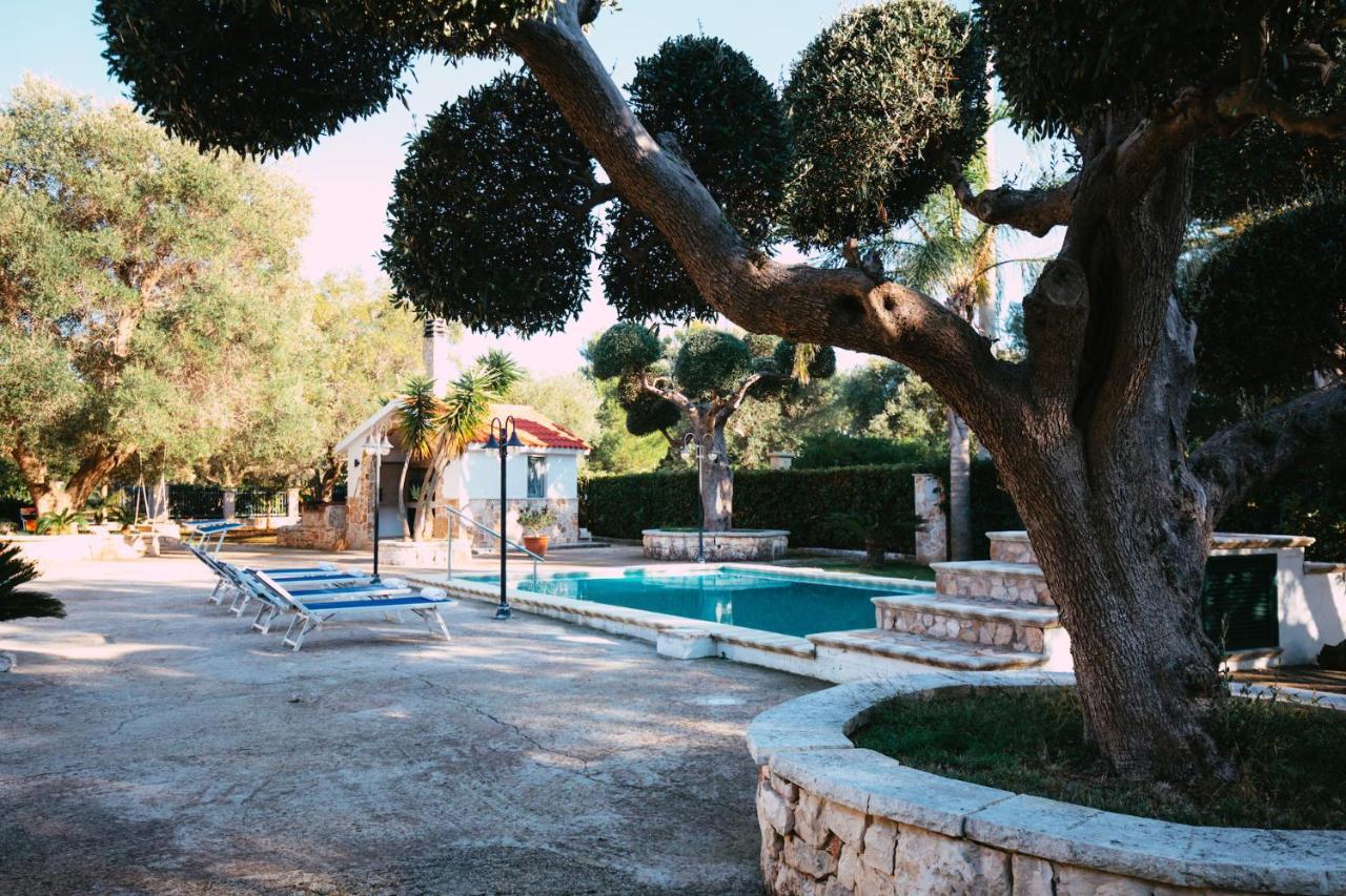 Trullo Giada Villa Carovigno Exterior foto