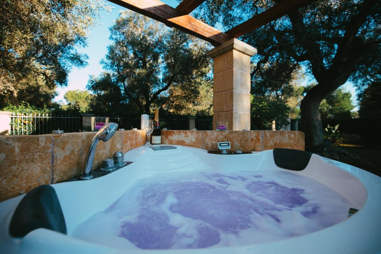 Trullo Giada Villa Carovigno Exterior foto