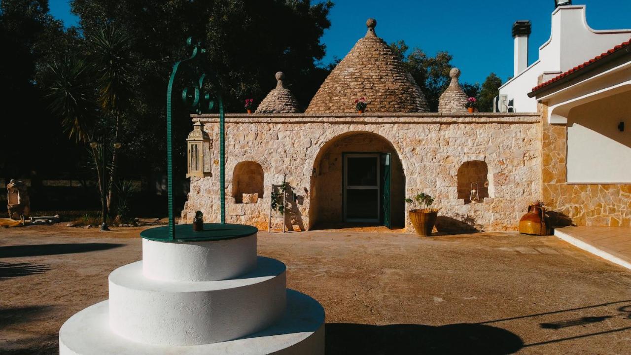 Trullo Giada Villa Carovigno Exterior foto