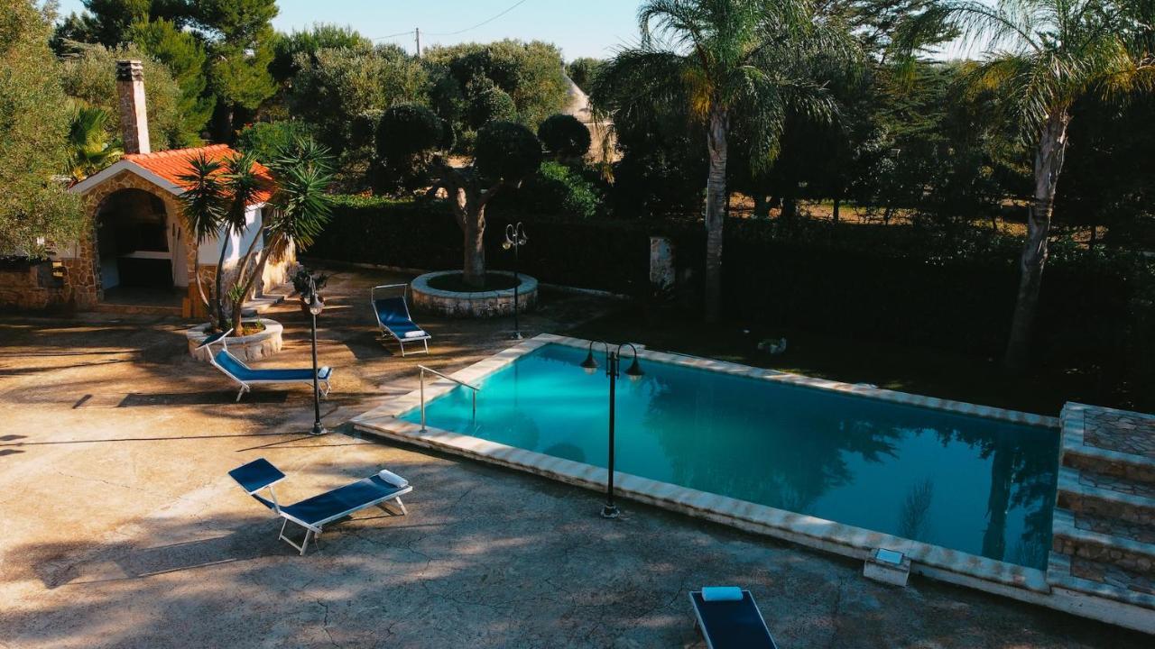 Trullo Giada Villa Carovigno Exterior foto