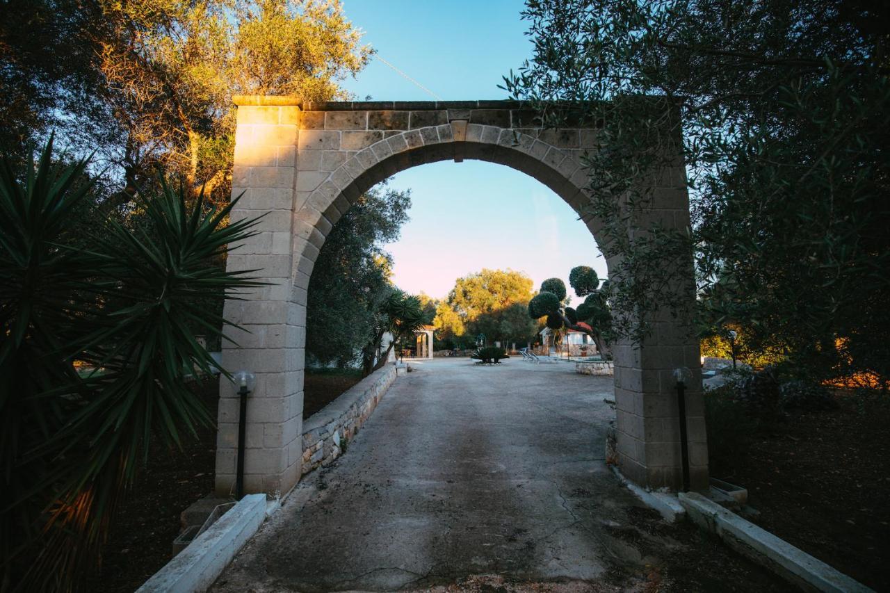Trullo Giada Villa Carovigno Exterior foto